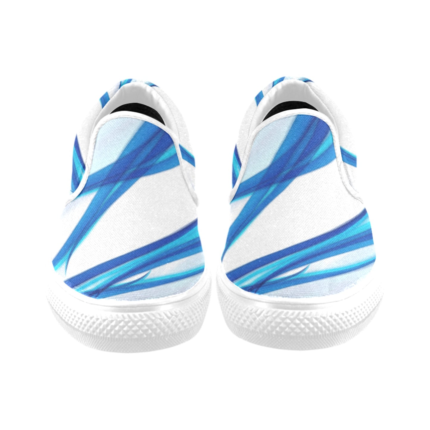 Blue Lightning Men's Slip-on Shoes