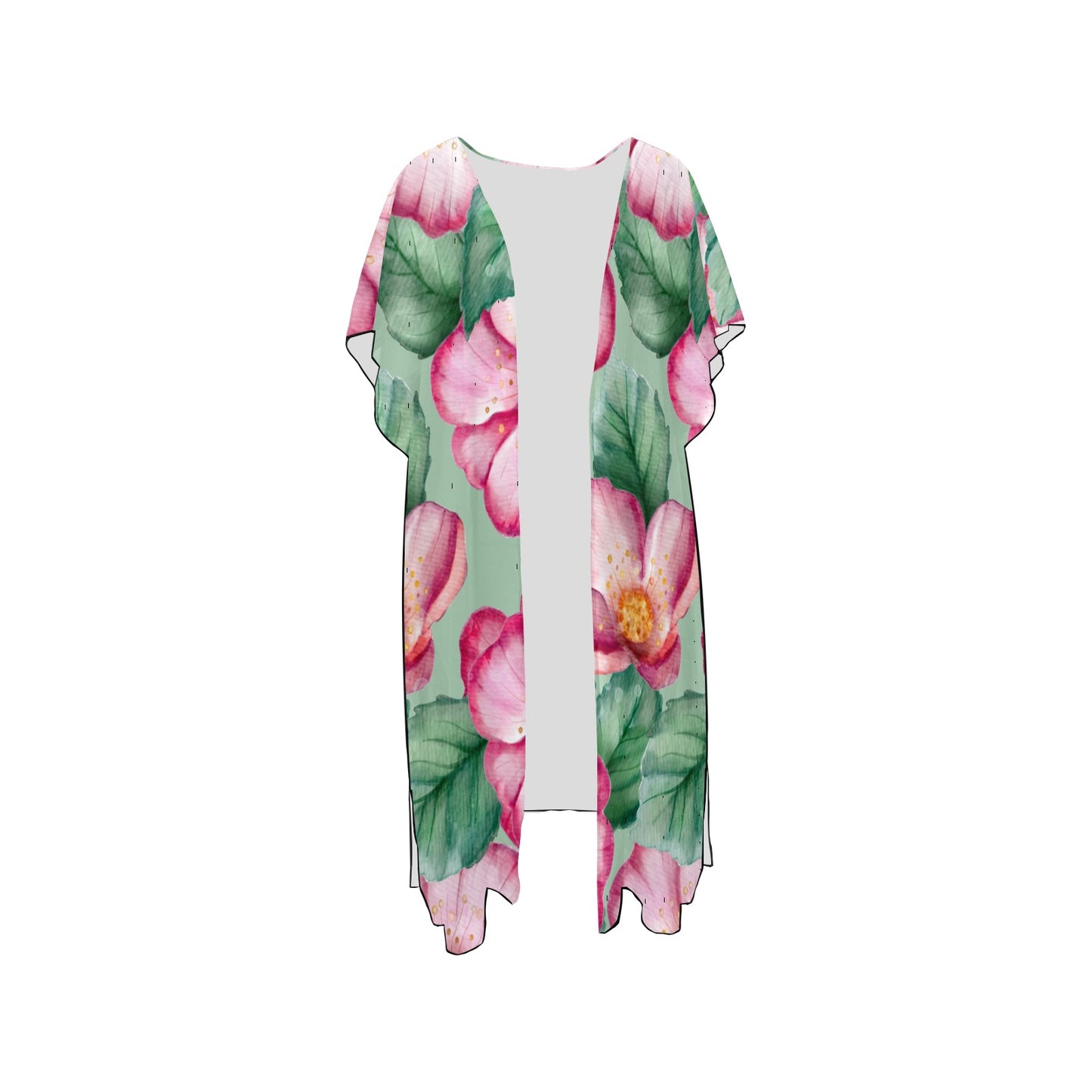 Garden Party Chiffon Cover Up