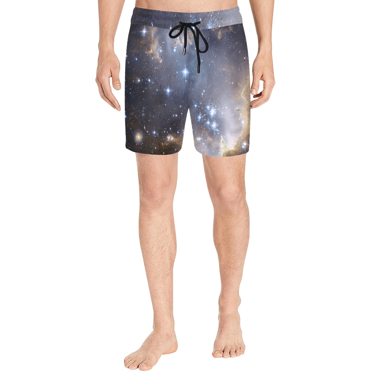 Night Galaxy Men's Swim Shorts