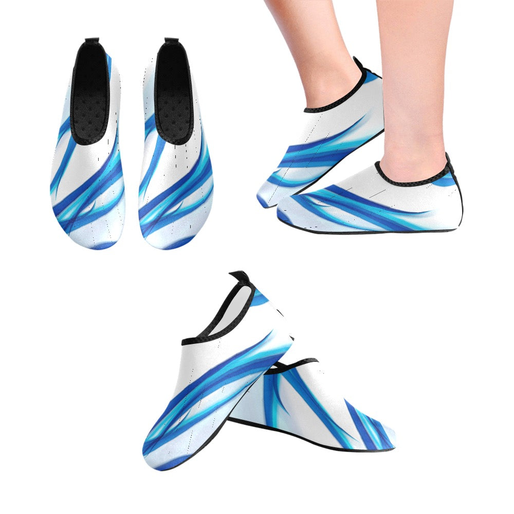 Blue Lightning Women's Slip-On Water Shoes