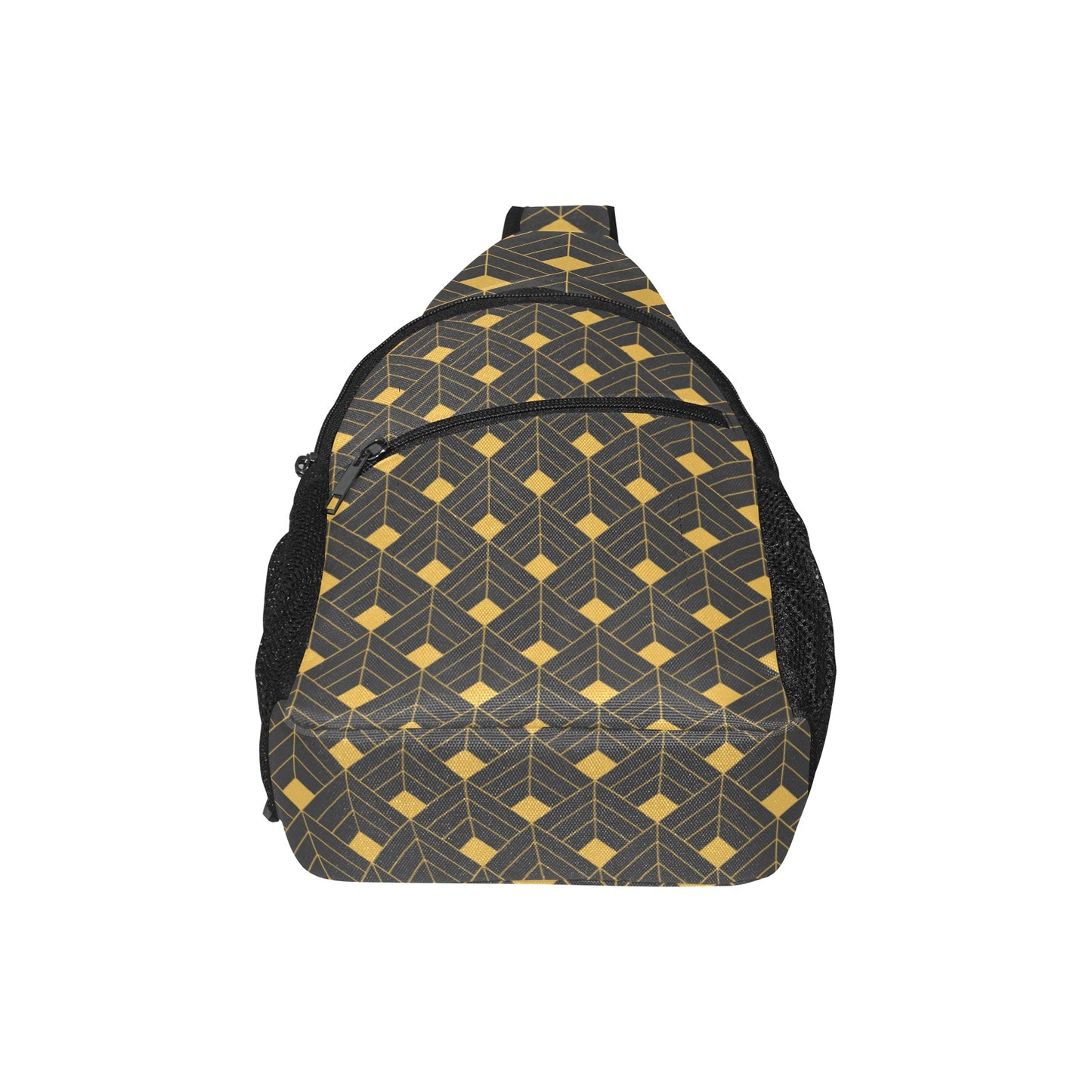 Gold Diamond Chest Bag