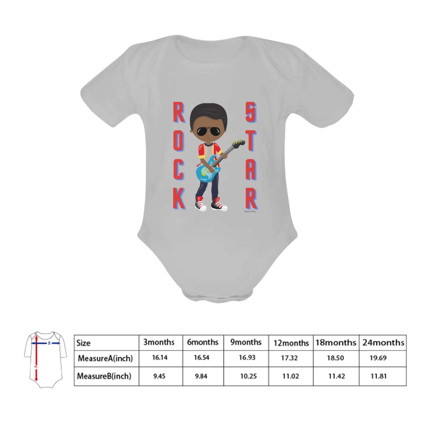 Rockstar Baby Onesie