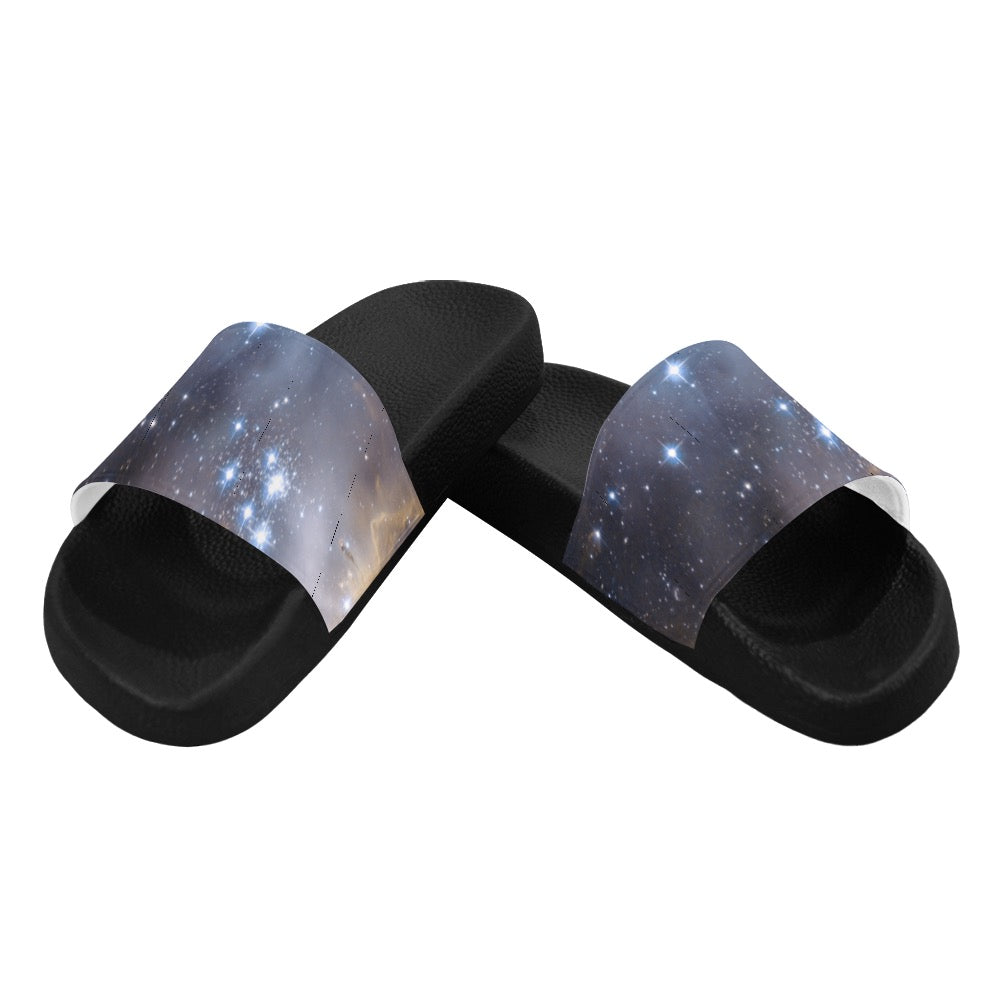 Night Galaxy Women's Slides