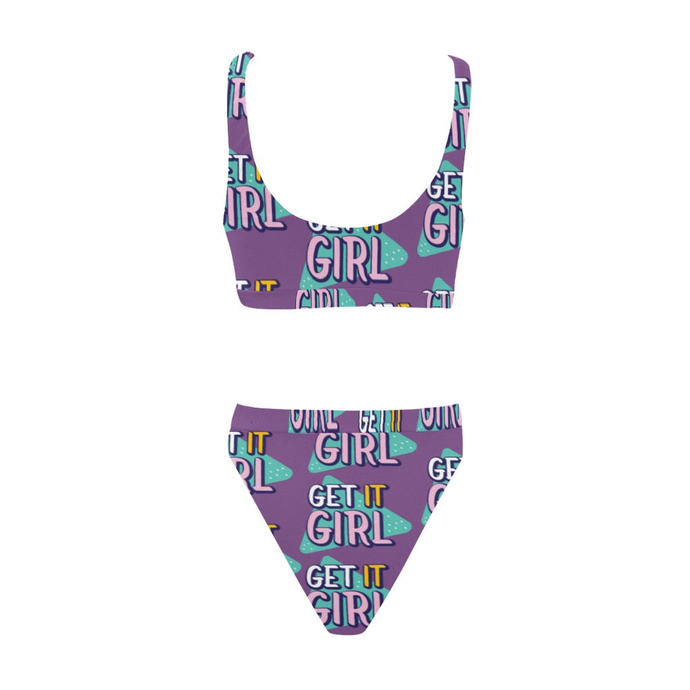 Get It Girl Sport Swimsuit