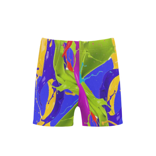 Color Mix Little Boys' Swimming Trunks