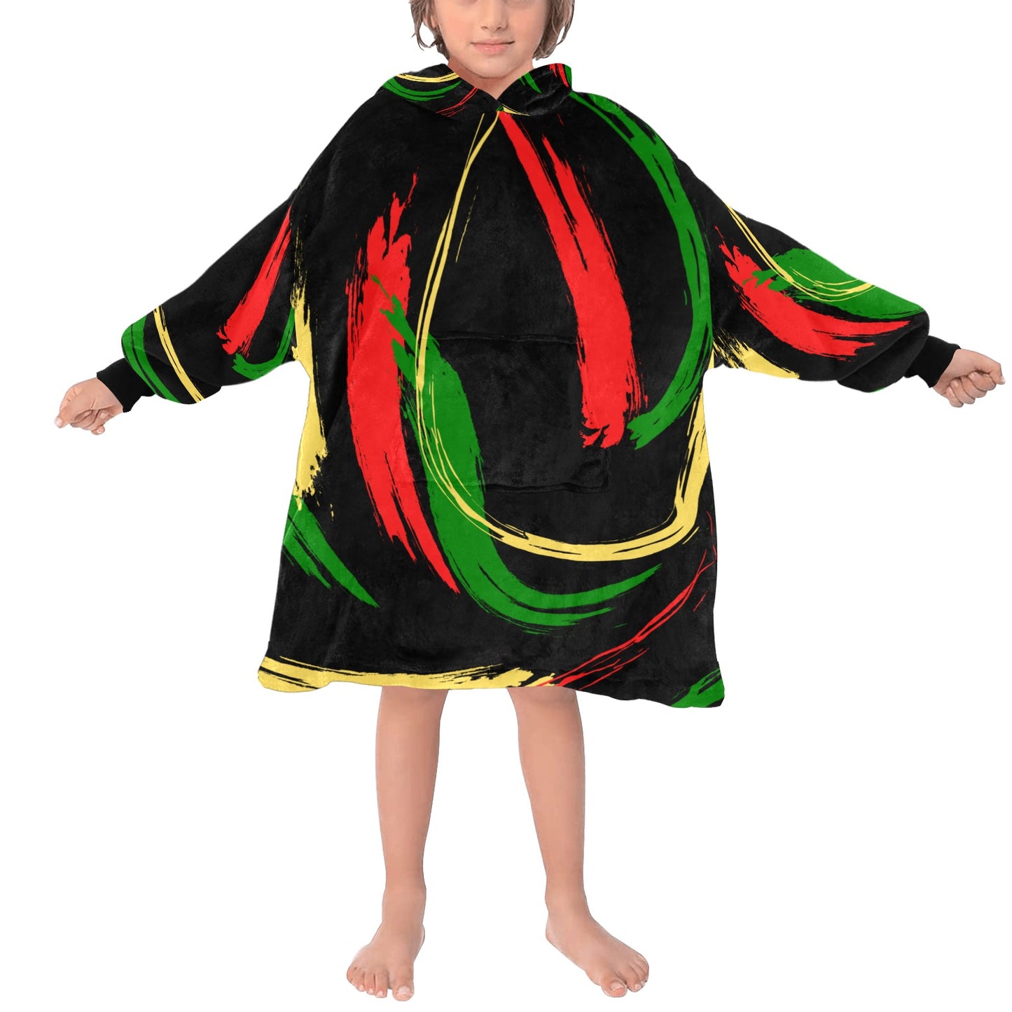 For The Culture Blanket Hoodie for Kids