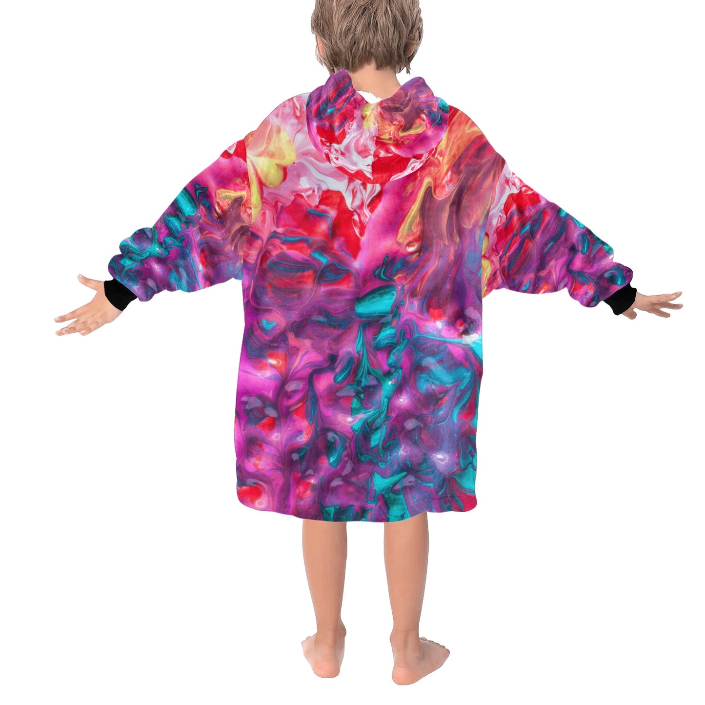 Spring Summer Blanket Hoodie- Kids/Youth