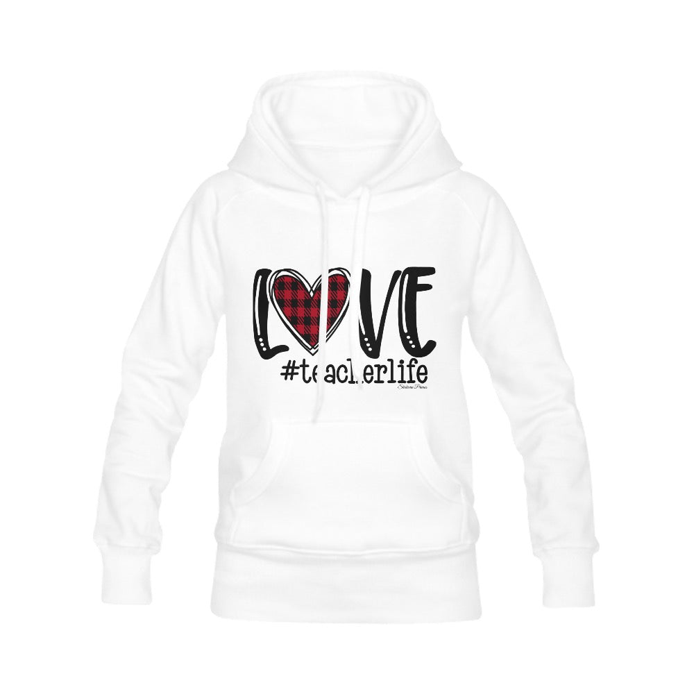 Love Teacher Life Women's Hoodies