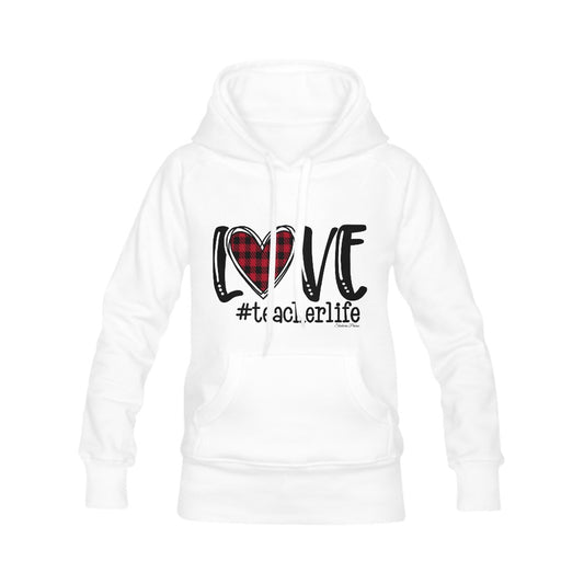 Love Teacher Life Women's Hoodies