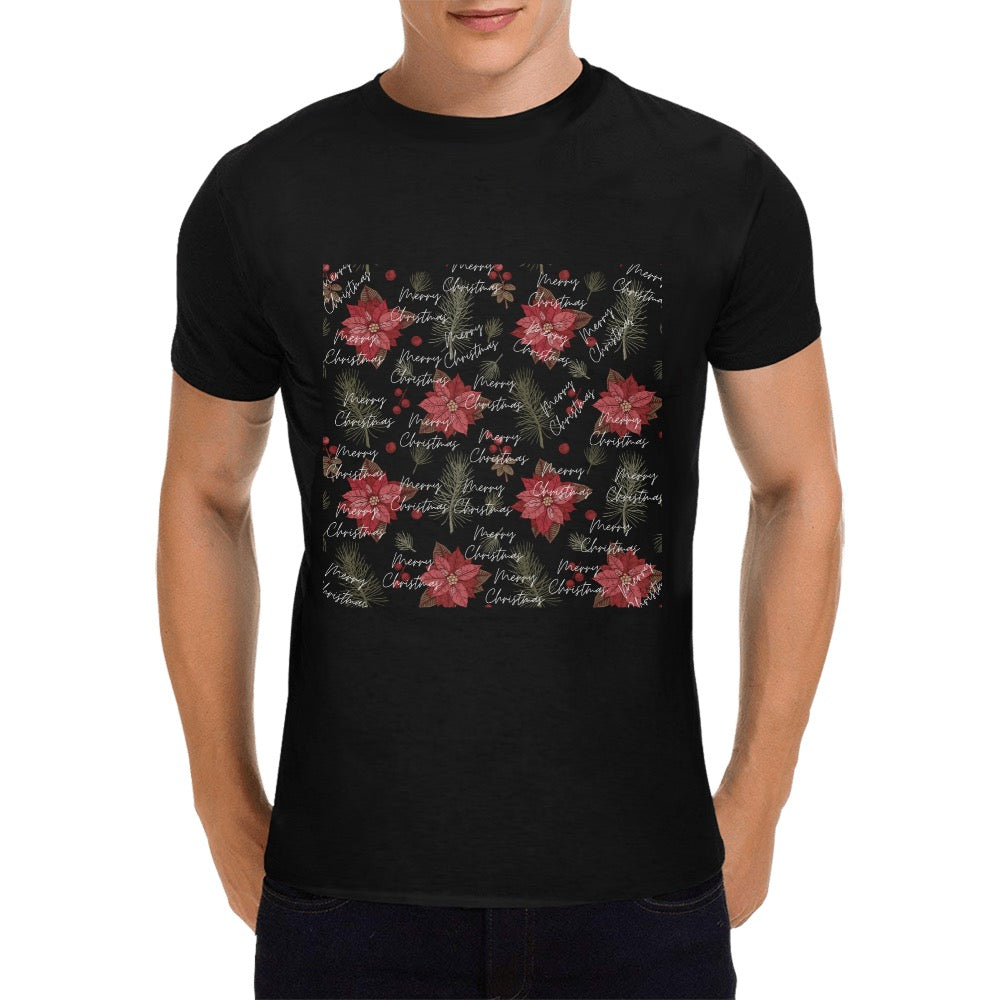 Cherry Christmas Men's T-Shirt