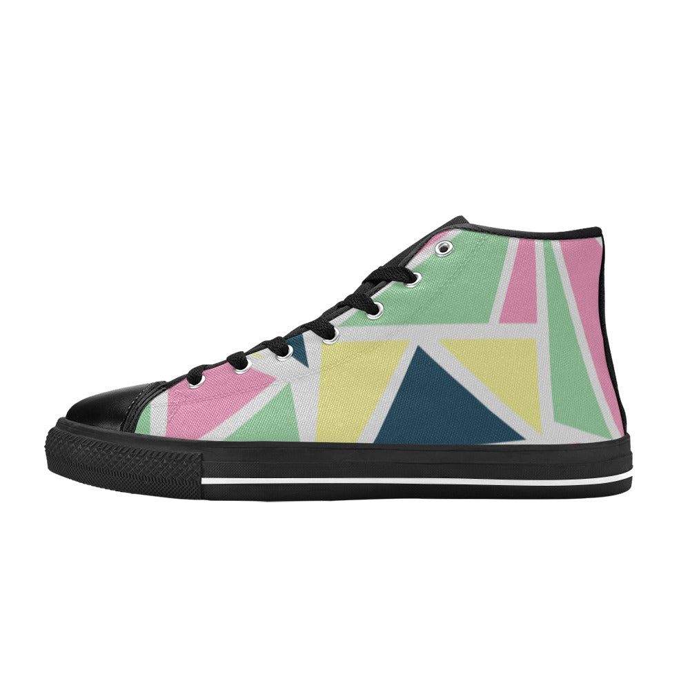 Colored Angels High Top Shoes- Kids