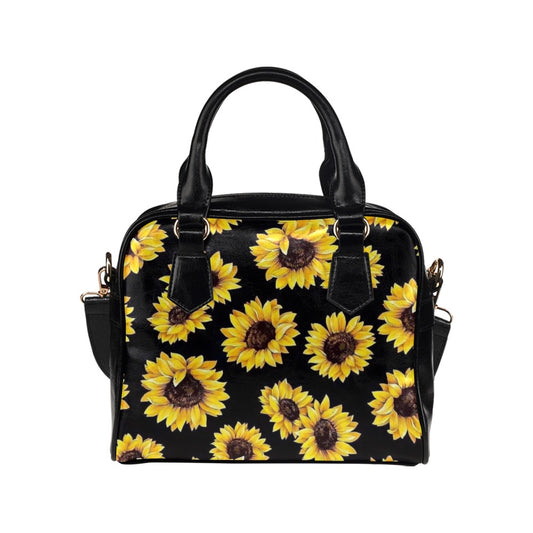 Sunflower Shoulder Handbag