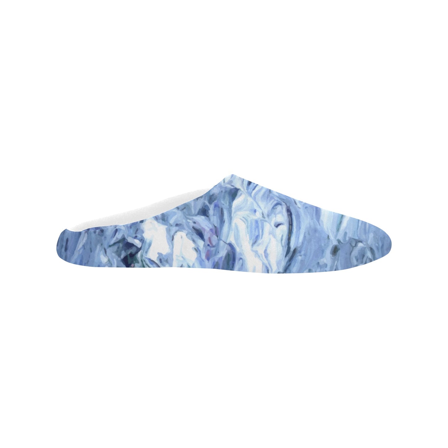 Motion in the ocean Women's Non-Slip Cotton Slippers