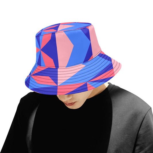 Color Abstract Unisex Bucket Hat