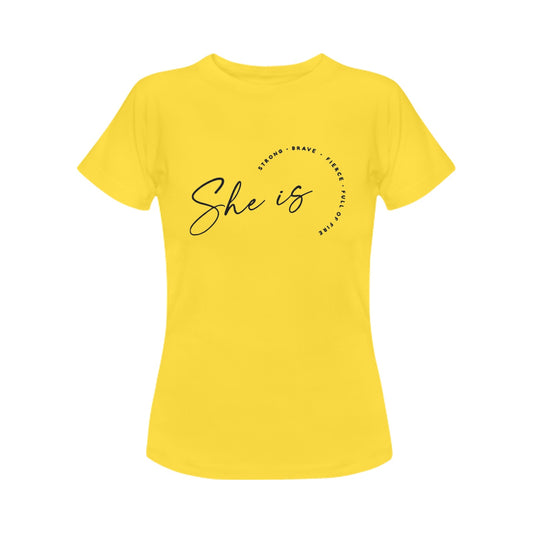 She is Women's T-Shirt