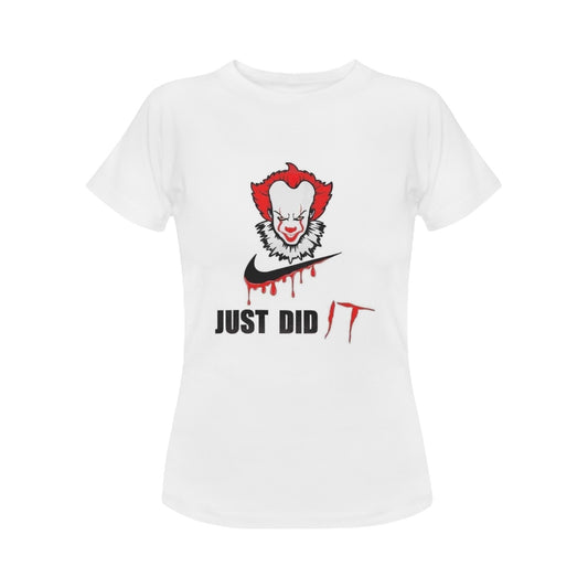 Just Did It Women's T-Shirt