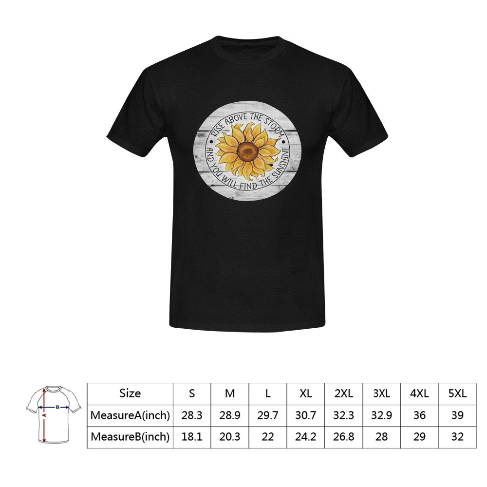 Rise Above Men's T-Shirt