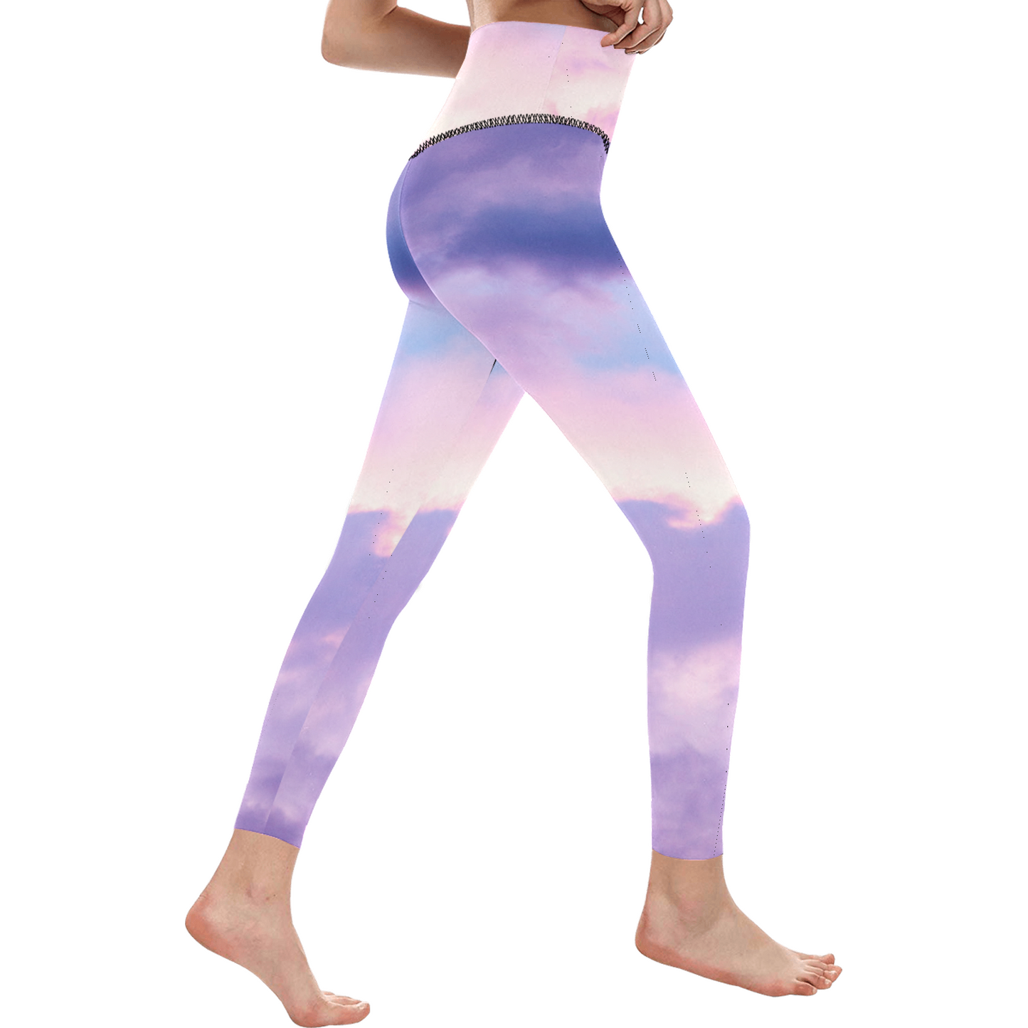 Pastel Skies Women's Leggings