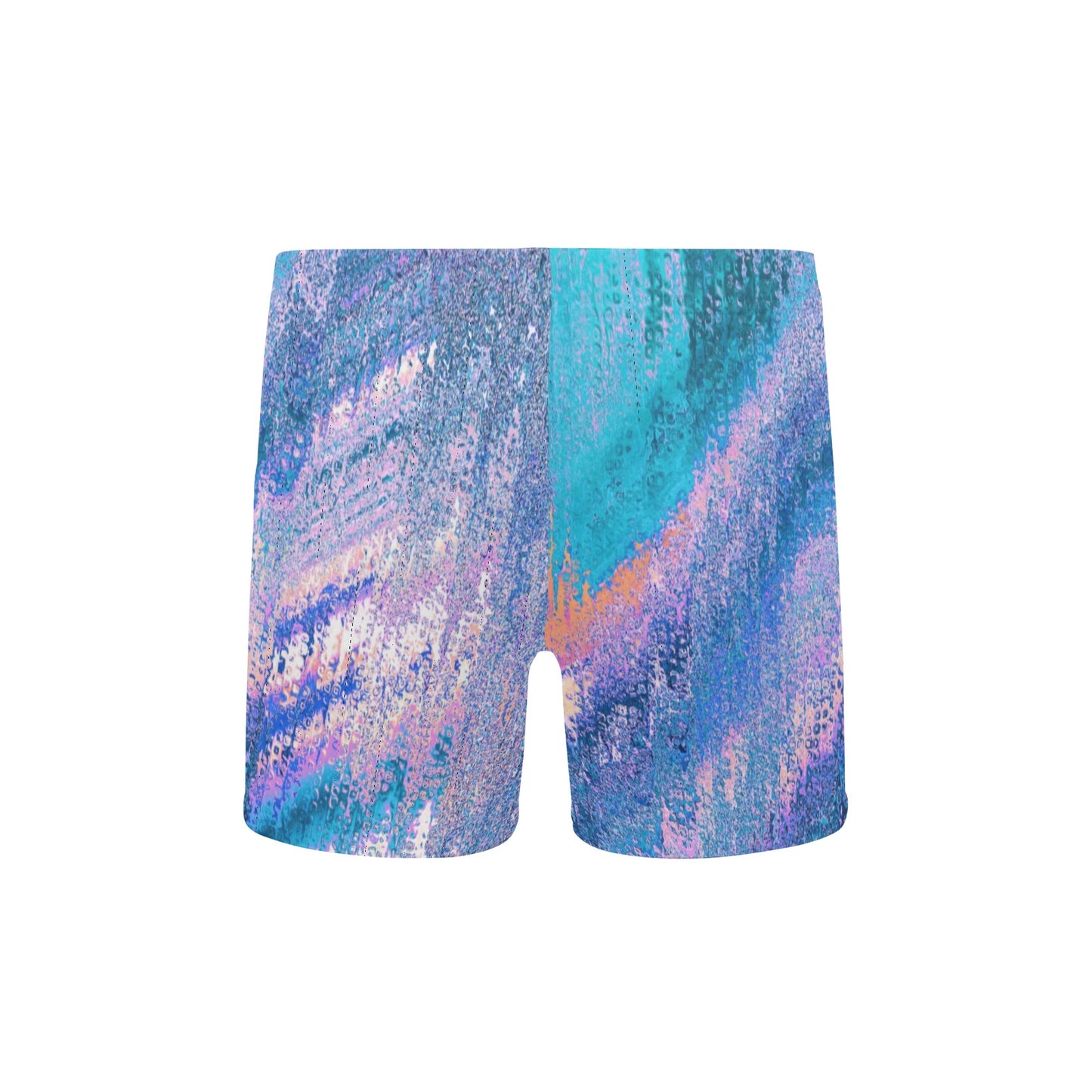 Pastel Blends Little Boys' Swimming Trunks