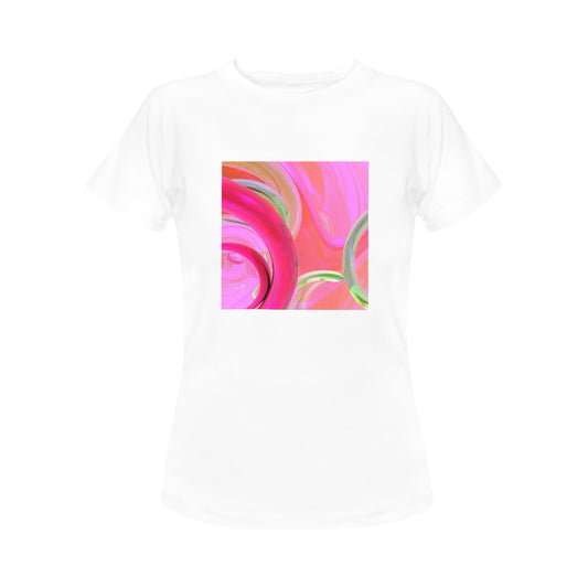 Pink Rings Women's T-Shirt