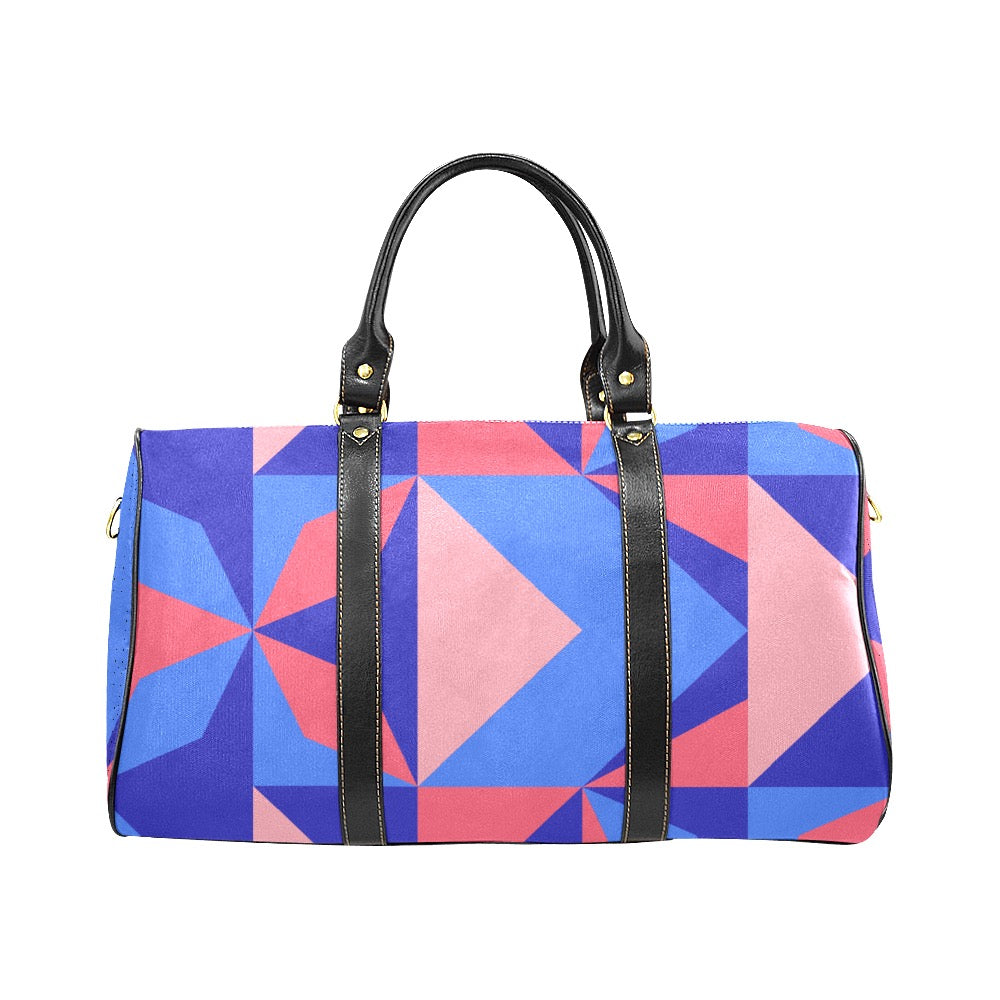 Color Abstract Travel Bag/Small