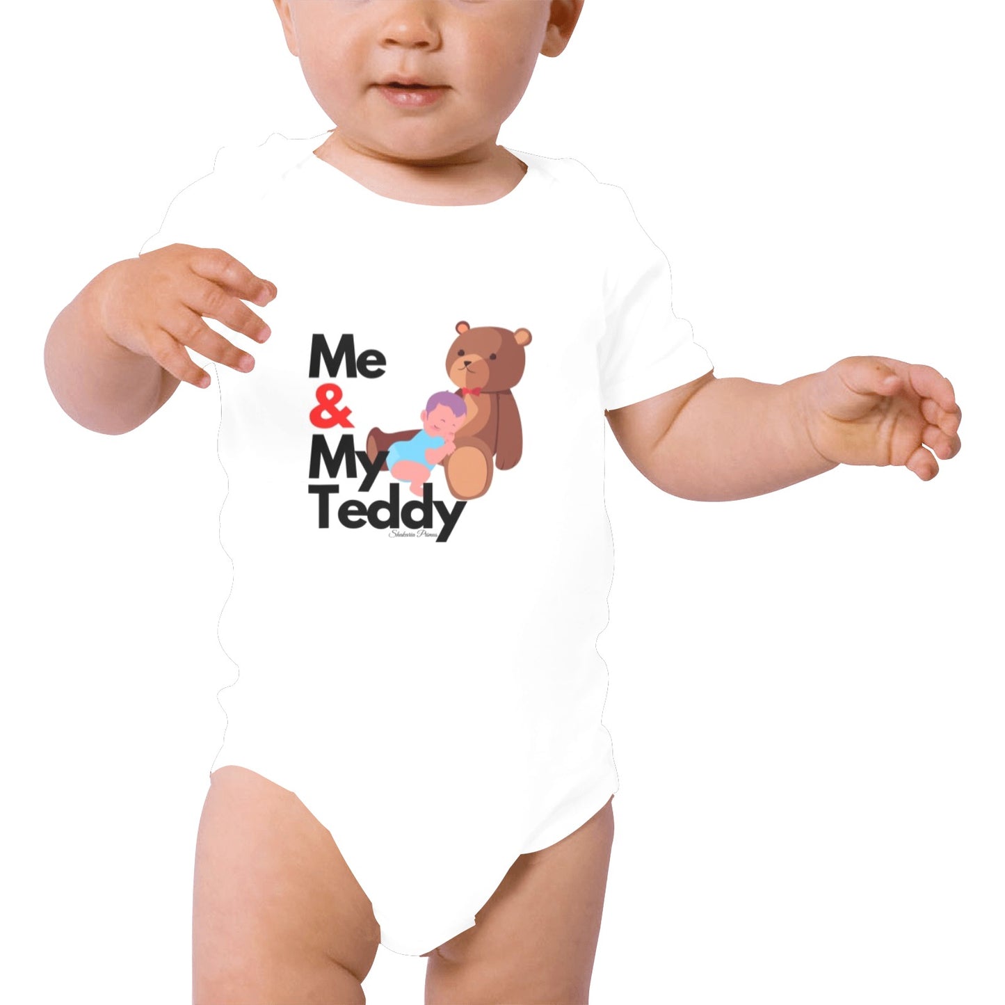 My Teddy Baby Onesie