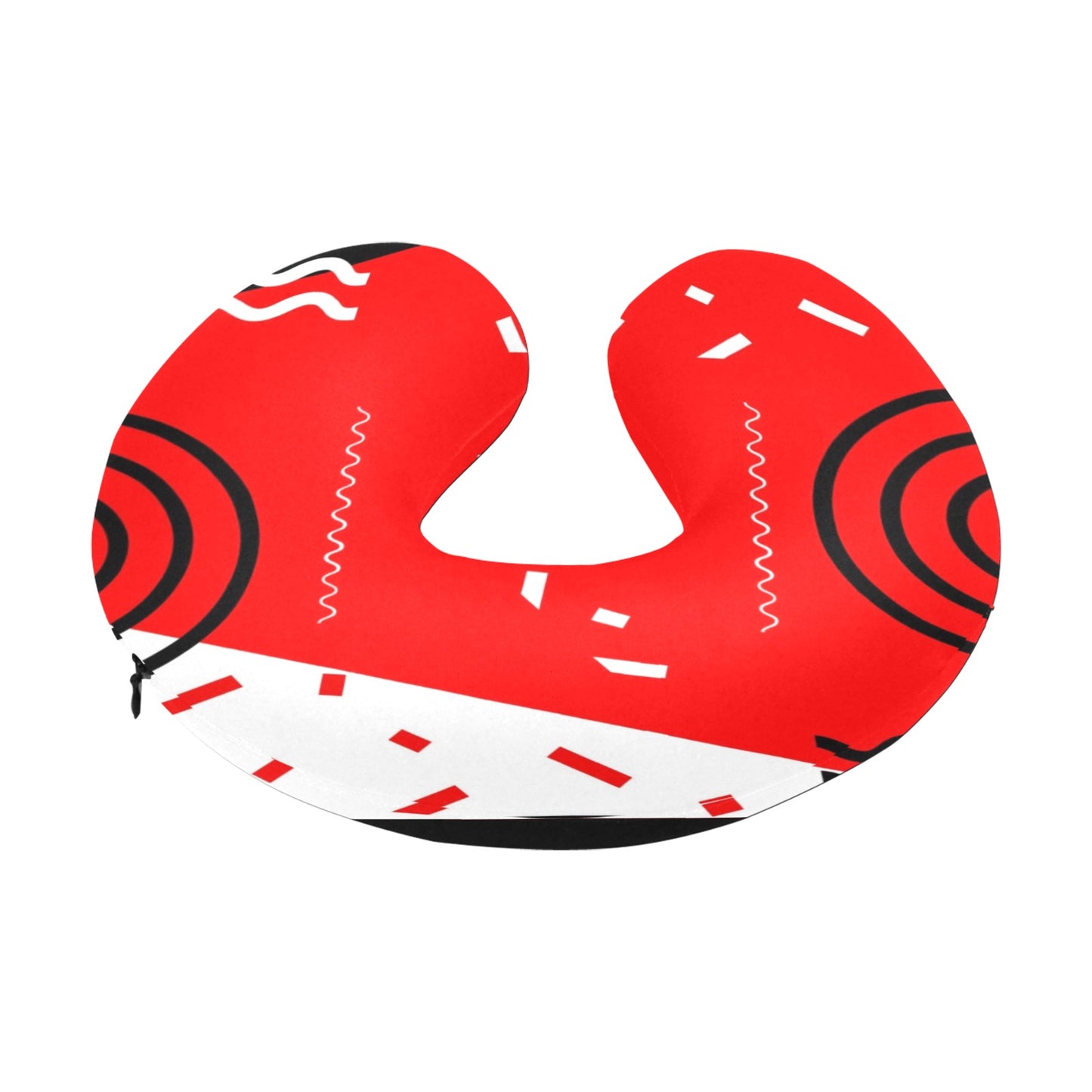 Red Does It Good U-Shape Travel Pillow