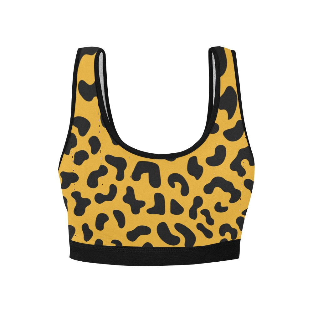 Cheetah Women's Sports Bra