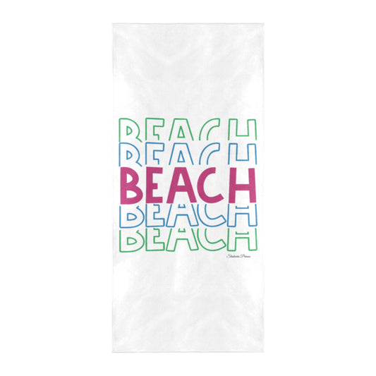 BEACH Beach Towel 32"x 71"