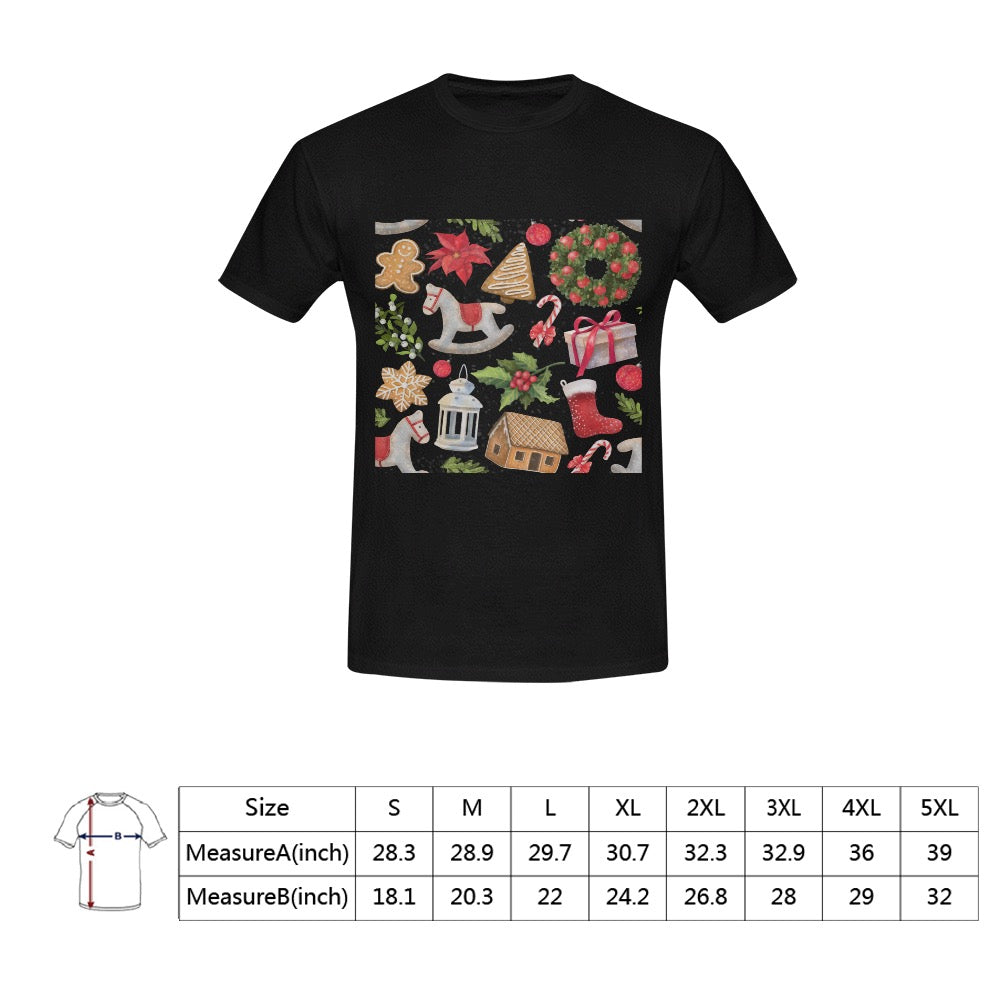 Christmas Festive Men's T-Shirt