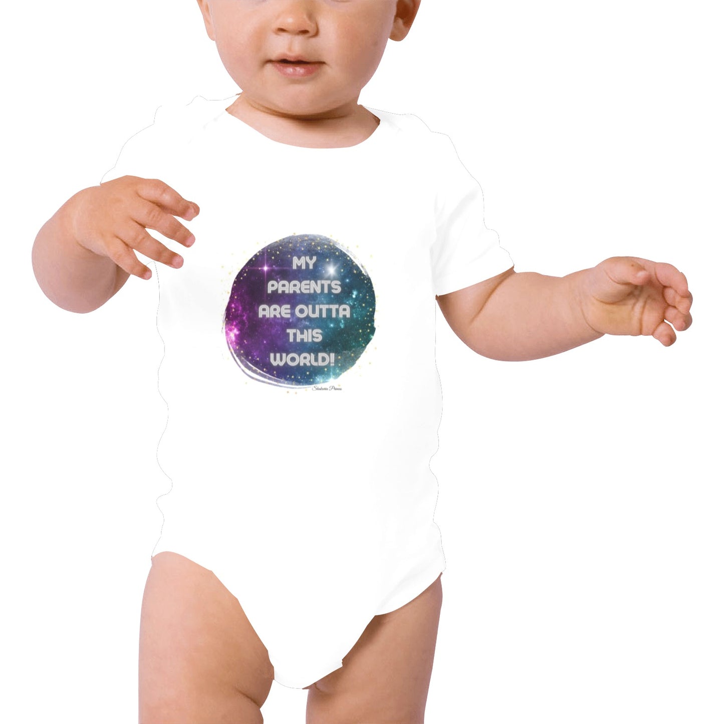 Outta This World Baby Onesie