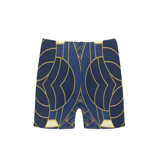 Navy Cut Little Boys' Swimming Trunks