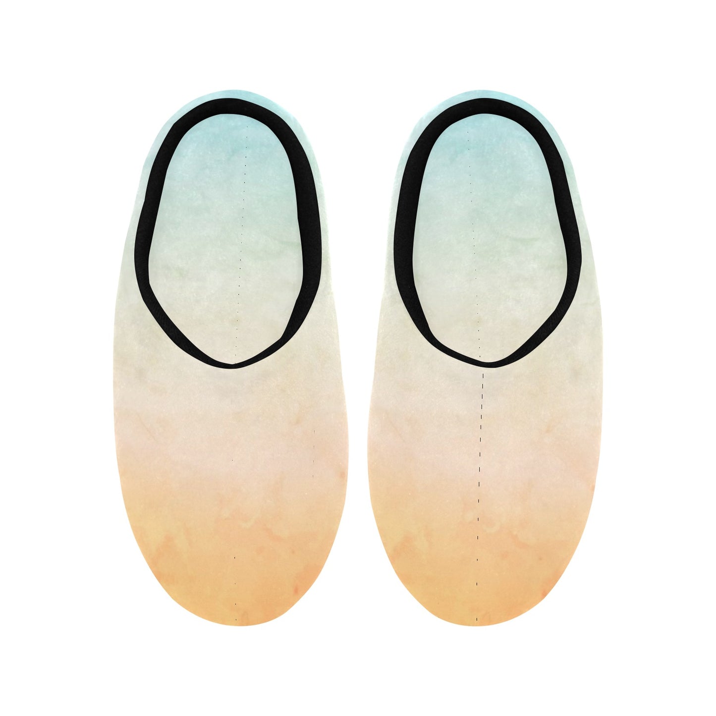 Sand-ish Women's Non-Slip Cotton Slippers