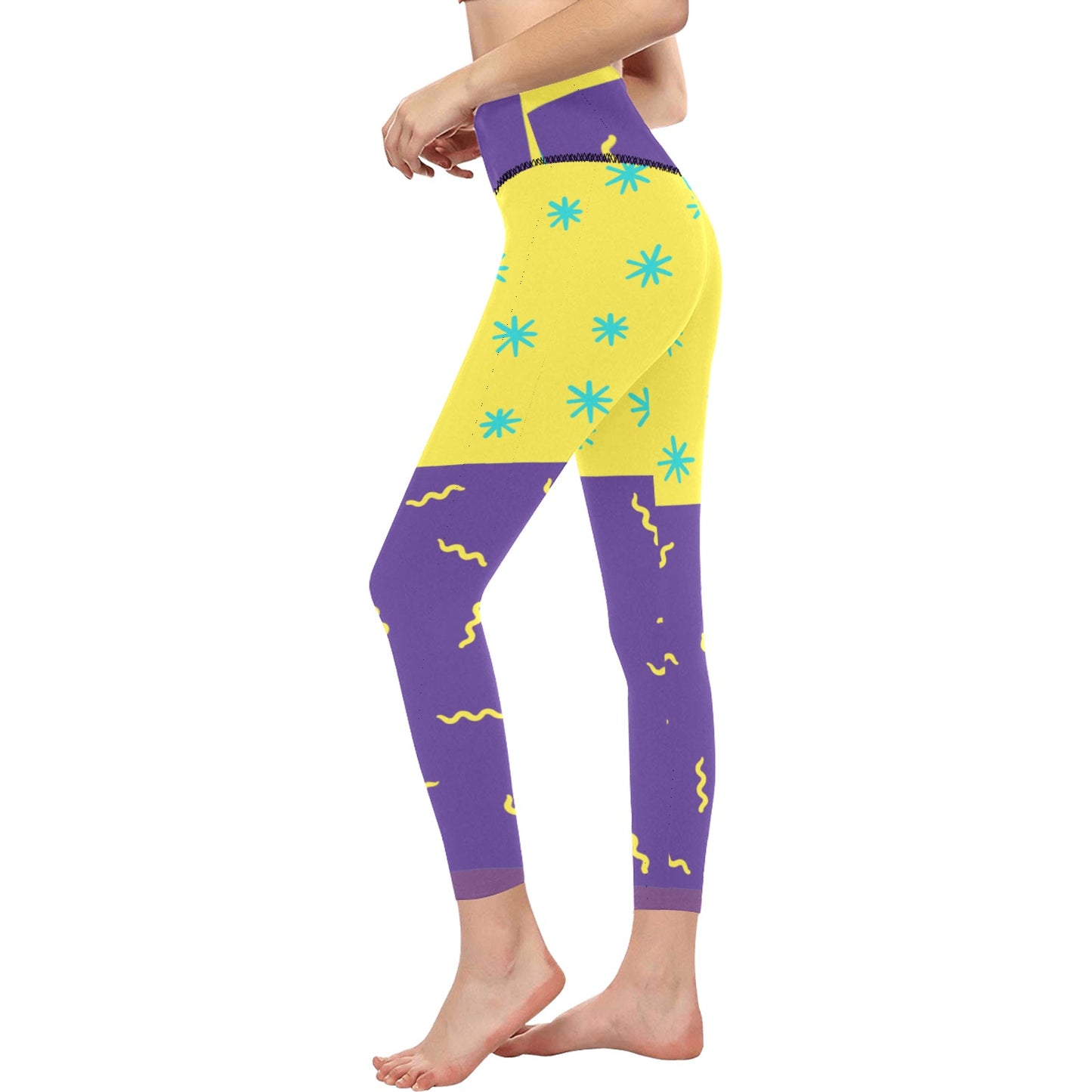 Purple Party Women's Leggings