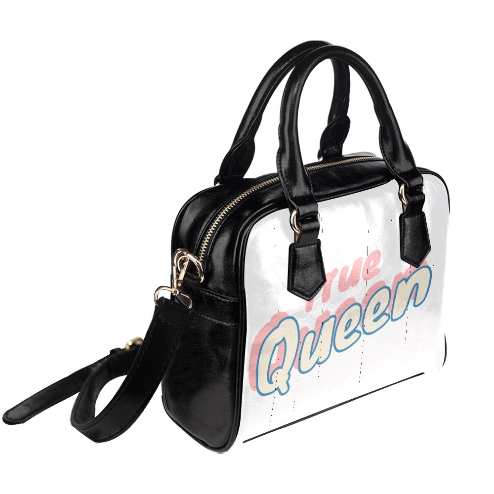 True Queen Shoulder Handbag