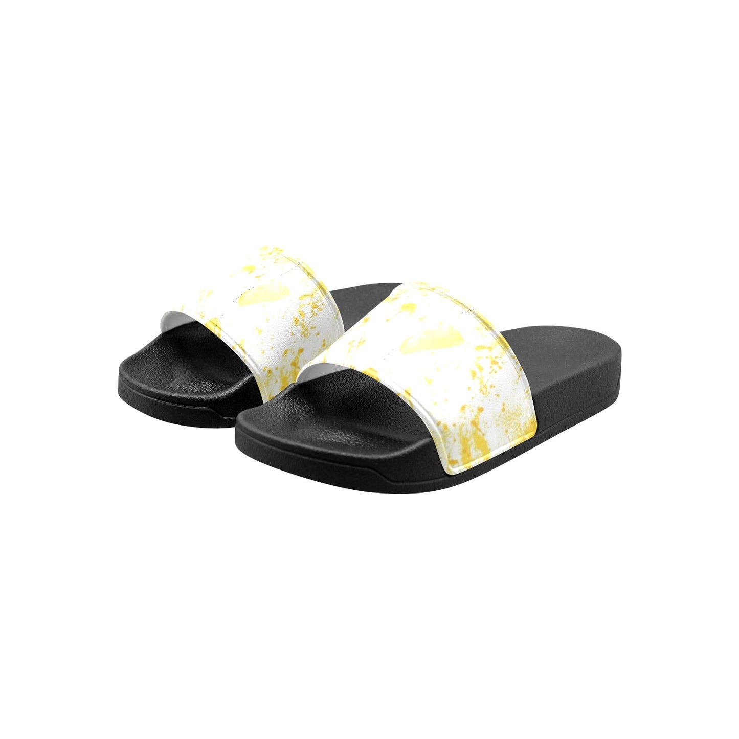 Yellow Splash Kids Slides