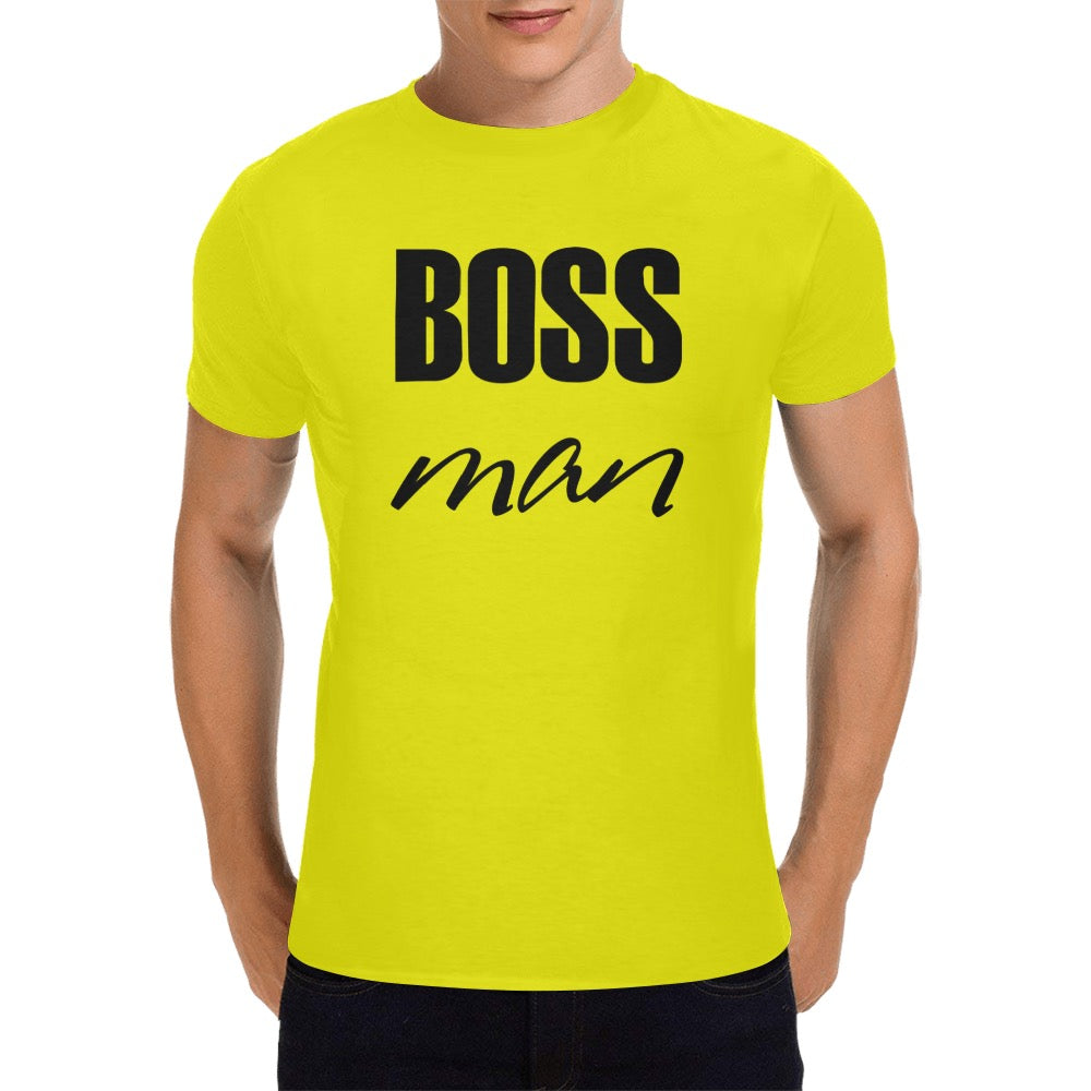 Boss Man Men's T-Shirt