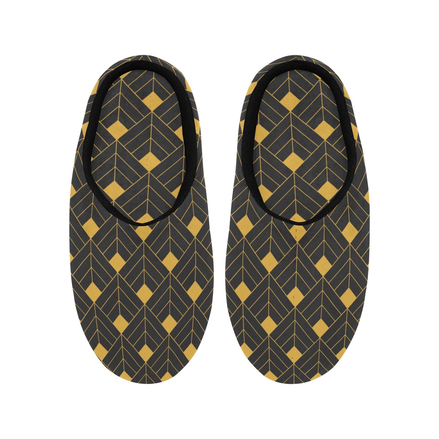 Gold Diamond Women's Non-Slip Cotton Slippers