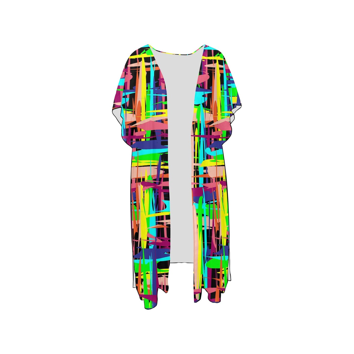 Colorful Lights  Chiffon Cover Up