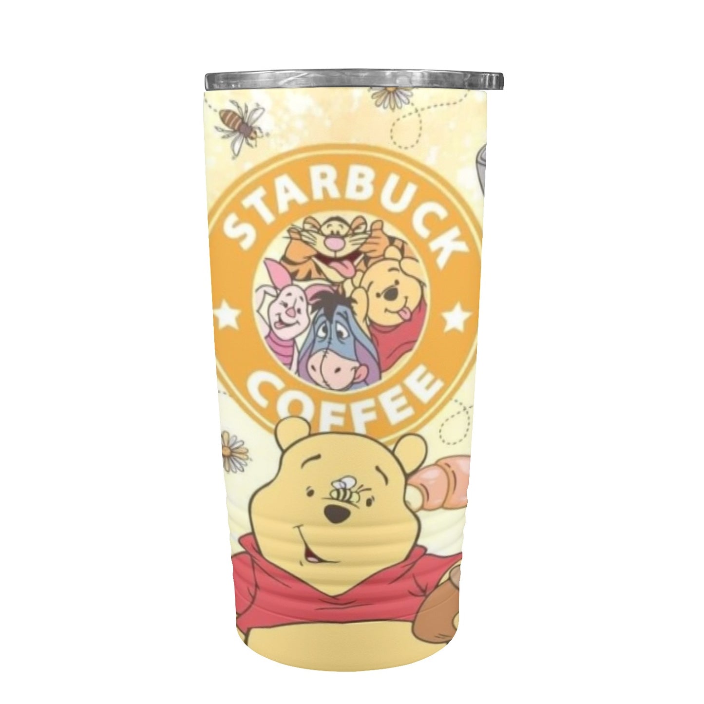 Winnie, Starbucks 20oz Insulated Stainless Steel Mobile Tumbler