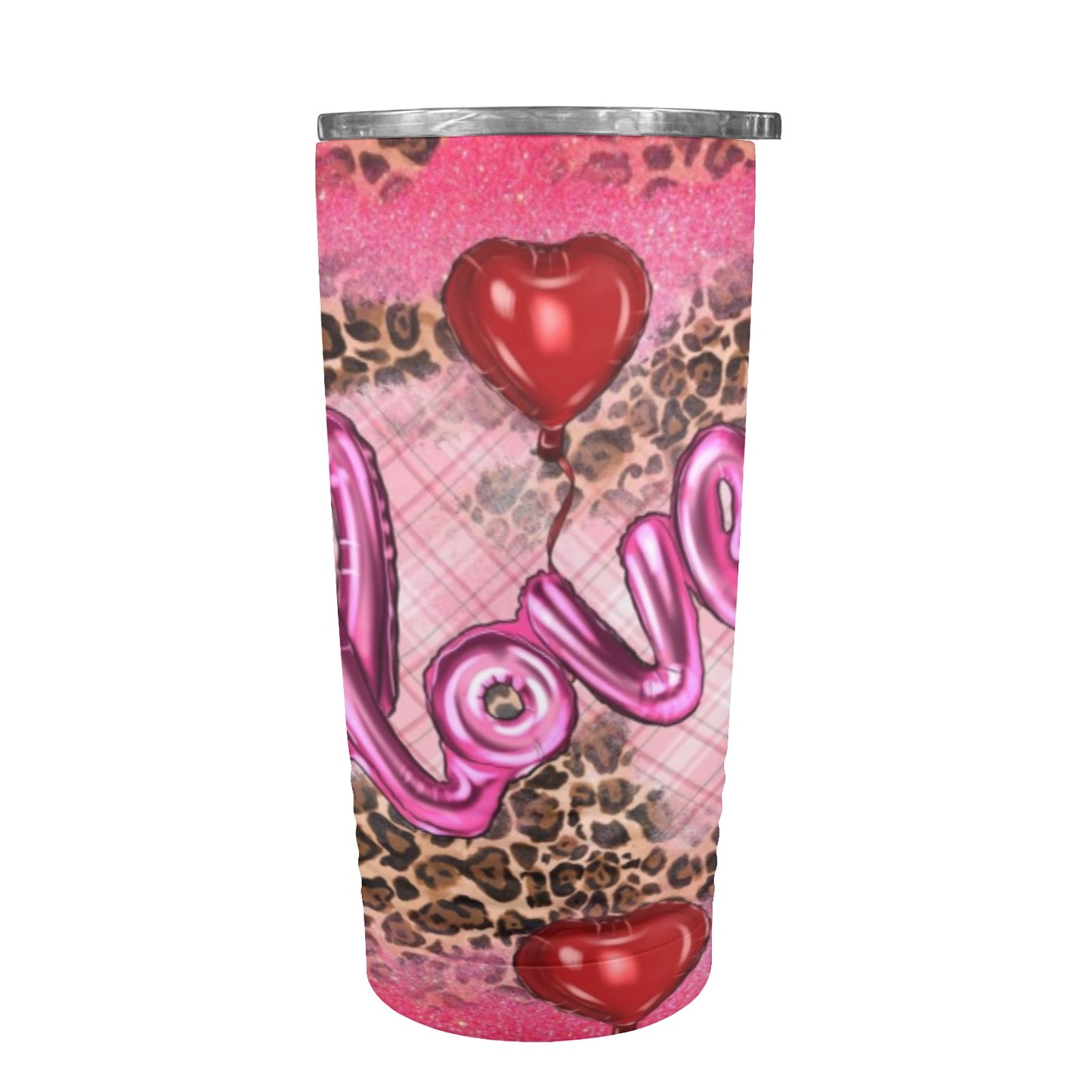 Love Valentines Day 20oz Insulated Stainless Steel Mobile Tumbler