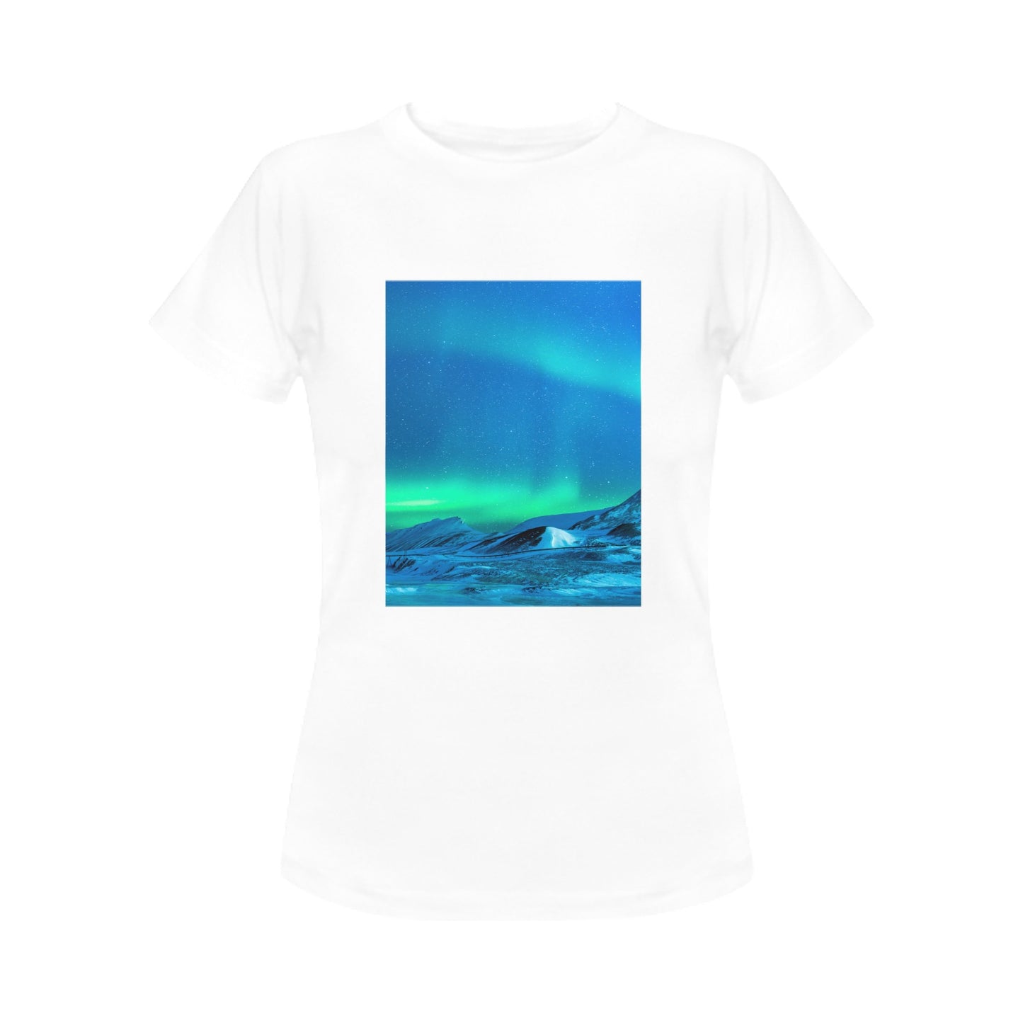 Blue Eclipse Women's T-Shirt