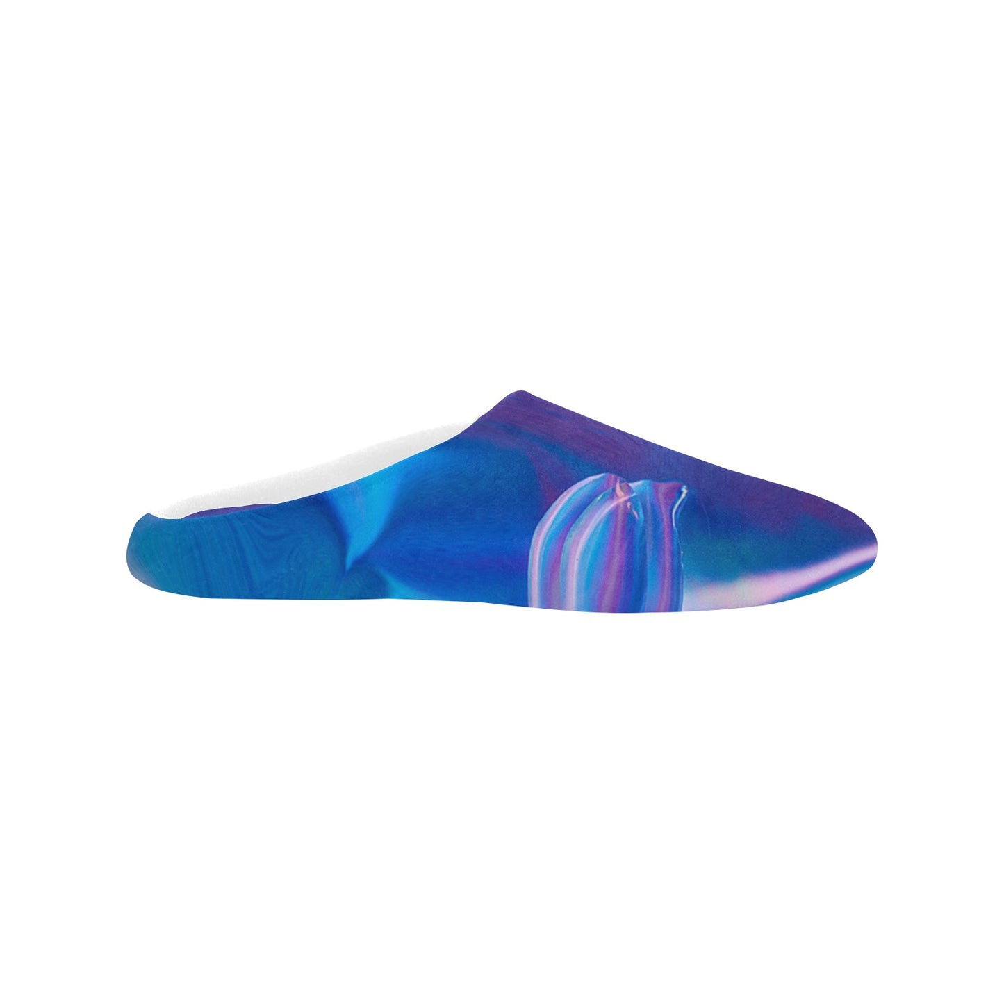 Blue Aura Women's Non-Slip Cotton Slippers