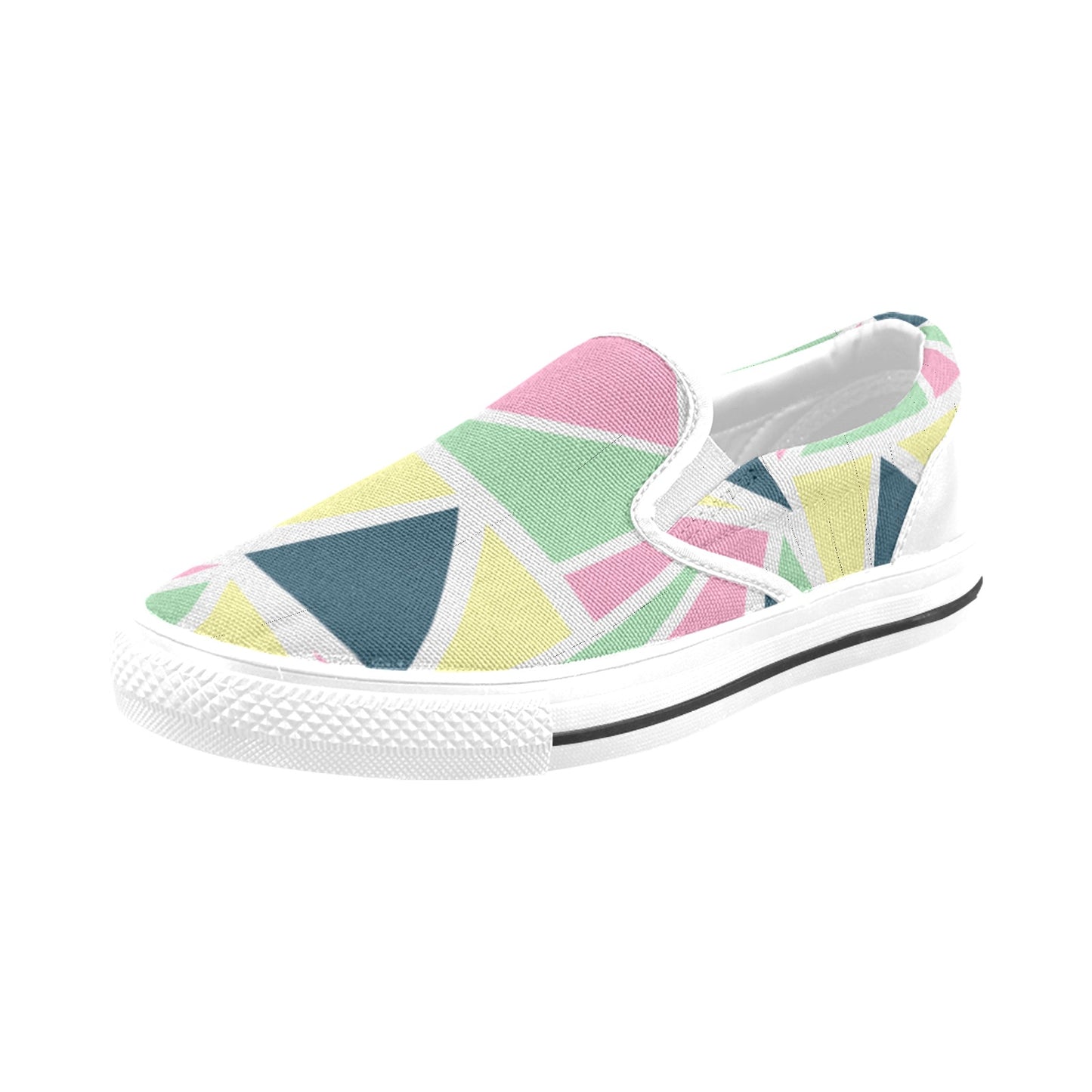 Colored Angles Slip-on Shoes -Kid