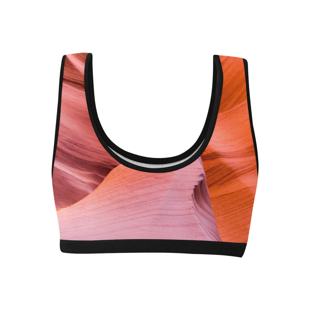 Sherbet Bliss Women's Sports Bra