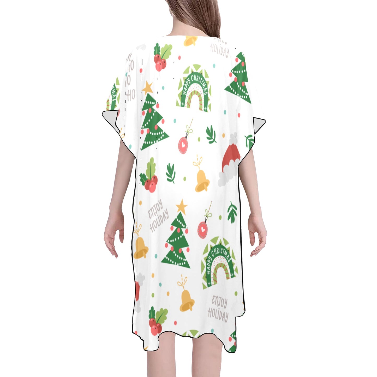 Christmas time Chiffon Cover Up