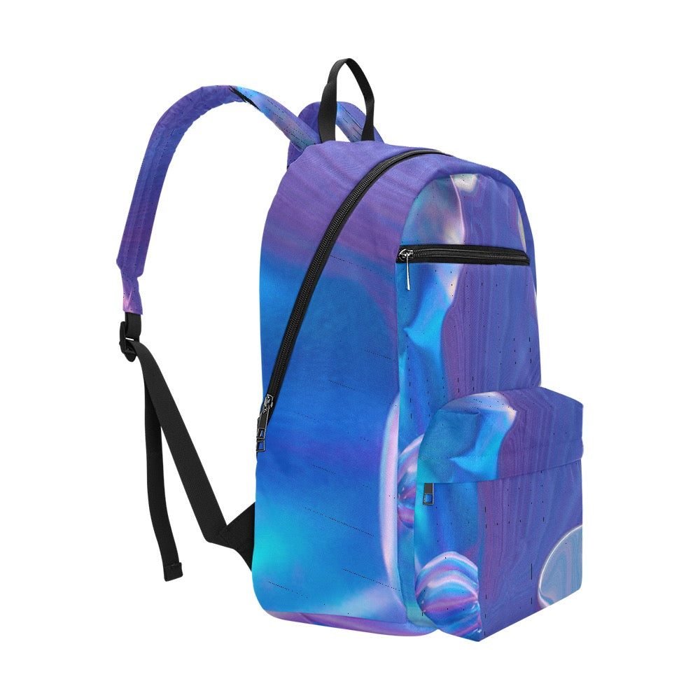 Blue Aura Large Capacity Travel Backpack