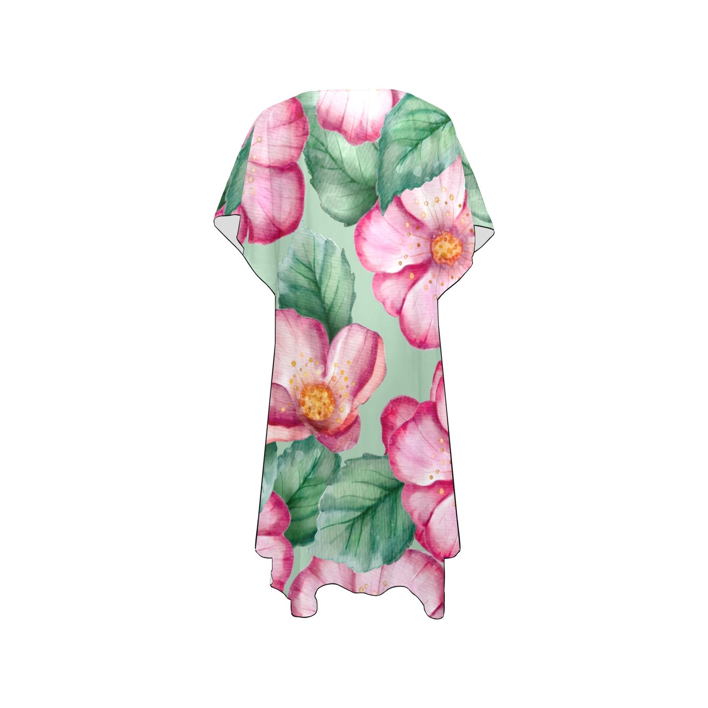 Garden Party Chiffon Cover Up