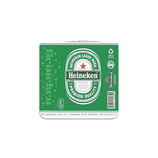 Heineken Square Coaster