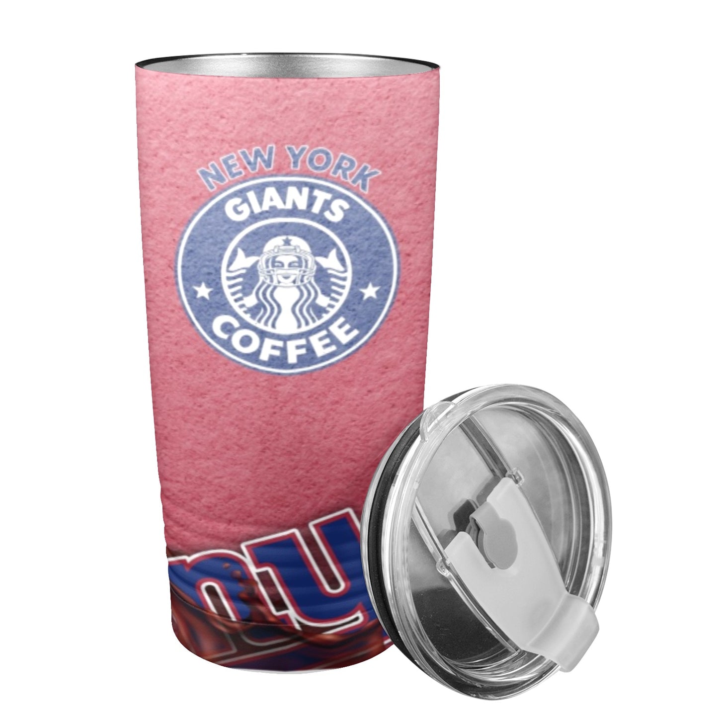 Giants 20oz Insulated Stainless Steel Mobile Tumbler